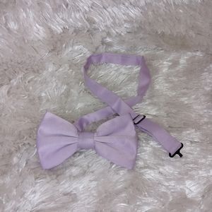 Light Purple Bow Tie